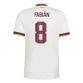 Spanien VM 2026 Fabián Ruiz #8 Bortatröja